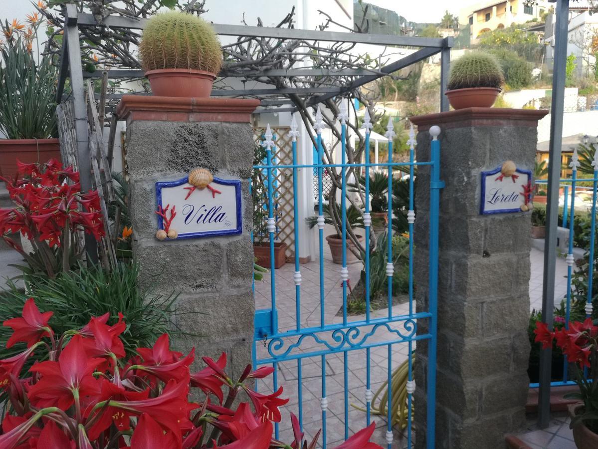 Villa Loreta Forio di Ischia Kültér fotó