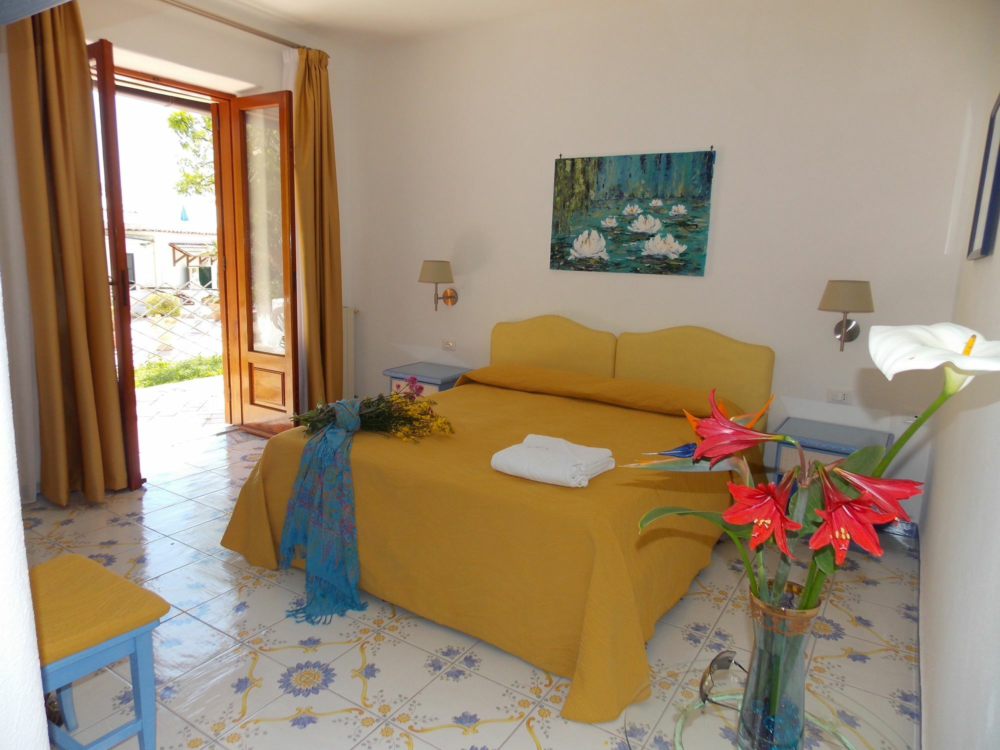 Villa Loreta Forio di Ischia Kültér fotó